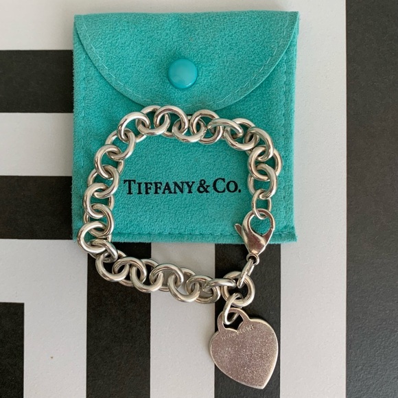 Tiffany & Co. Jewelry Authentic Tiffanys Heart Return To Tiffany